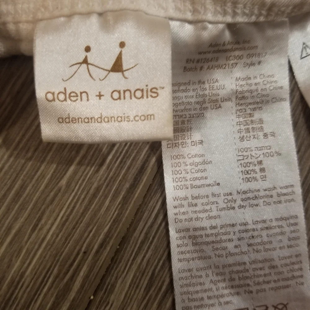 Aden + Anais bib